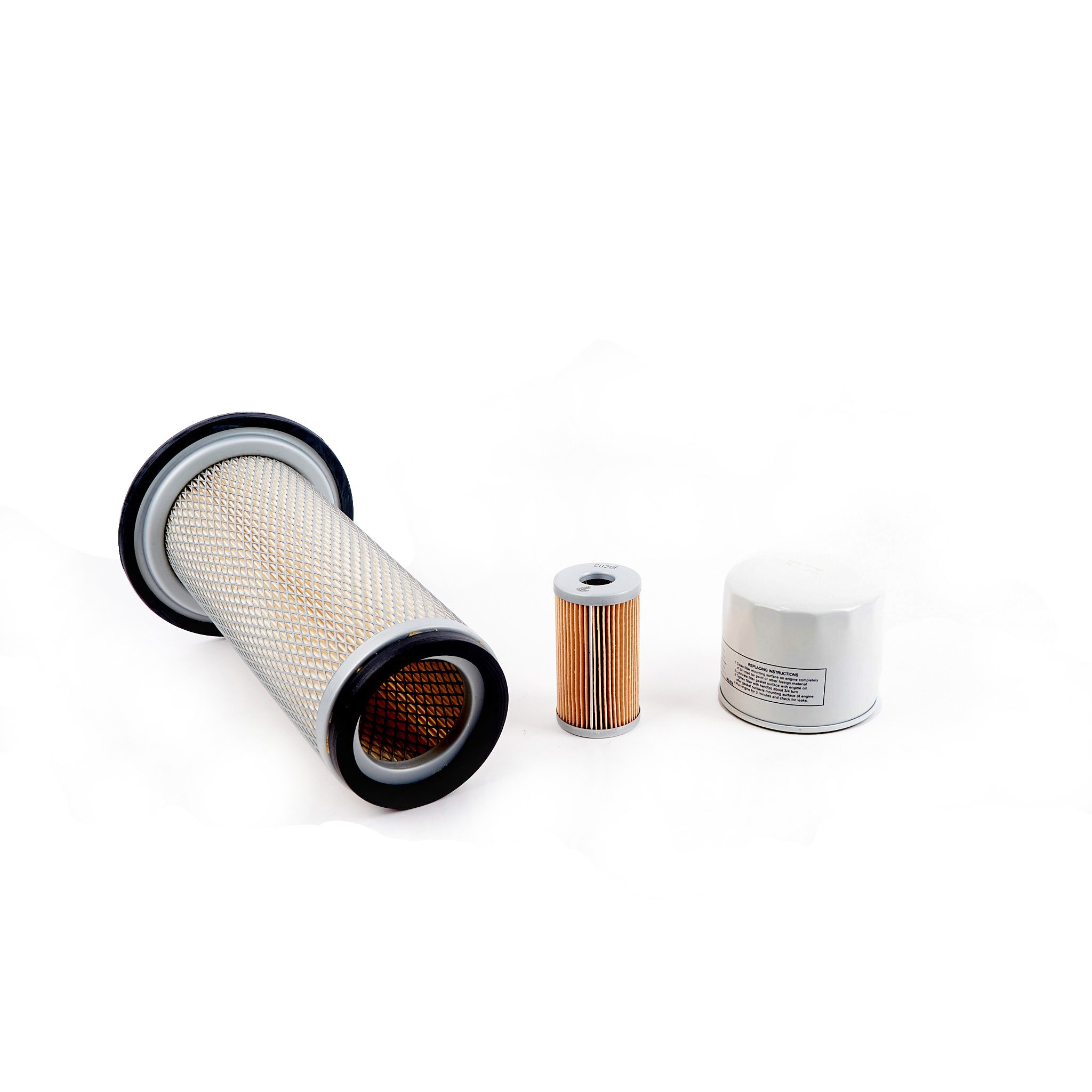 Filterset Kubota GL19 - GL32