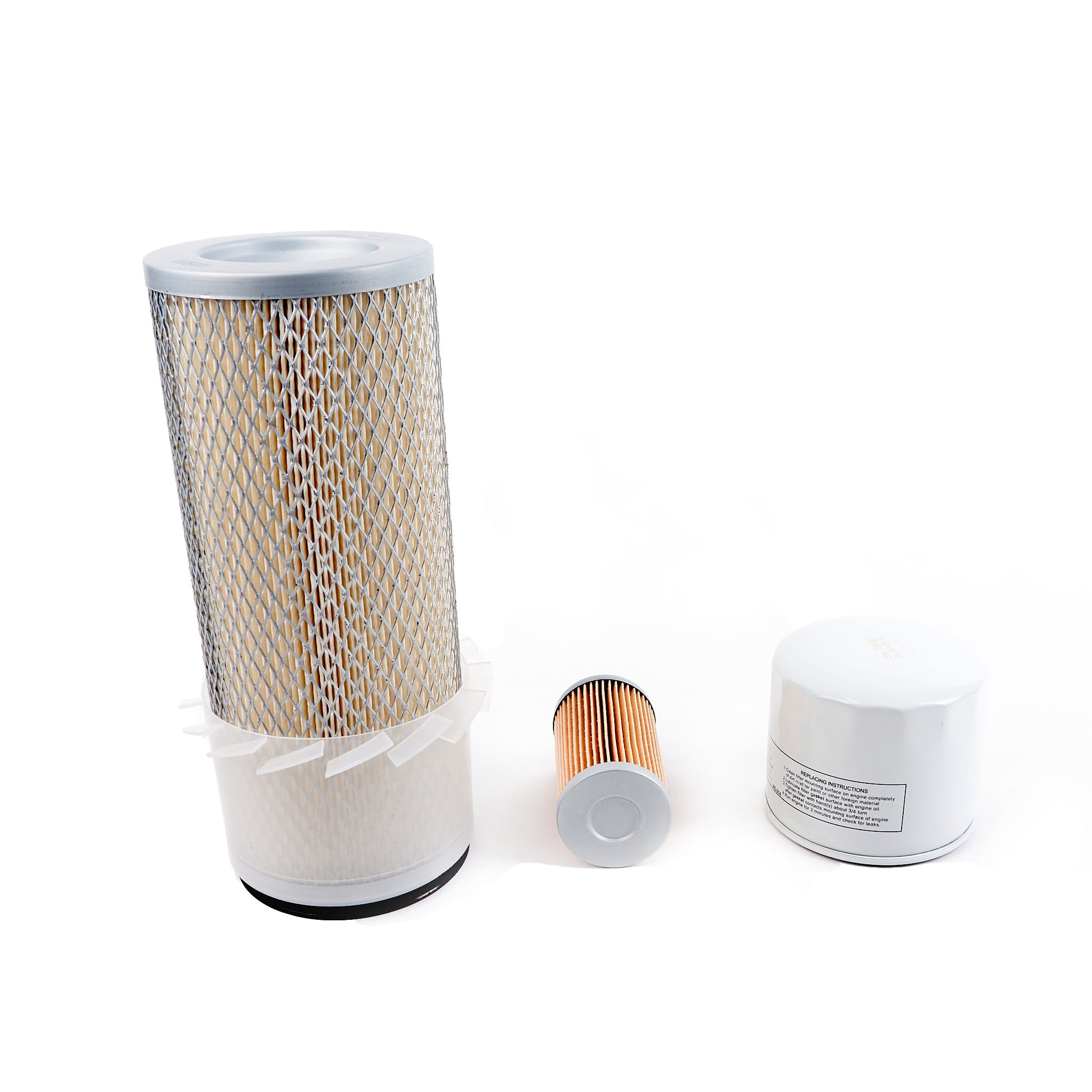 Filterset Kubota L1-18 | L1-24 | L1-185 L1-245 | Zen-noh Sunshine - Afbeelding 2