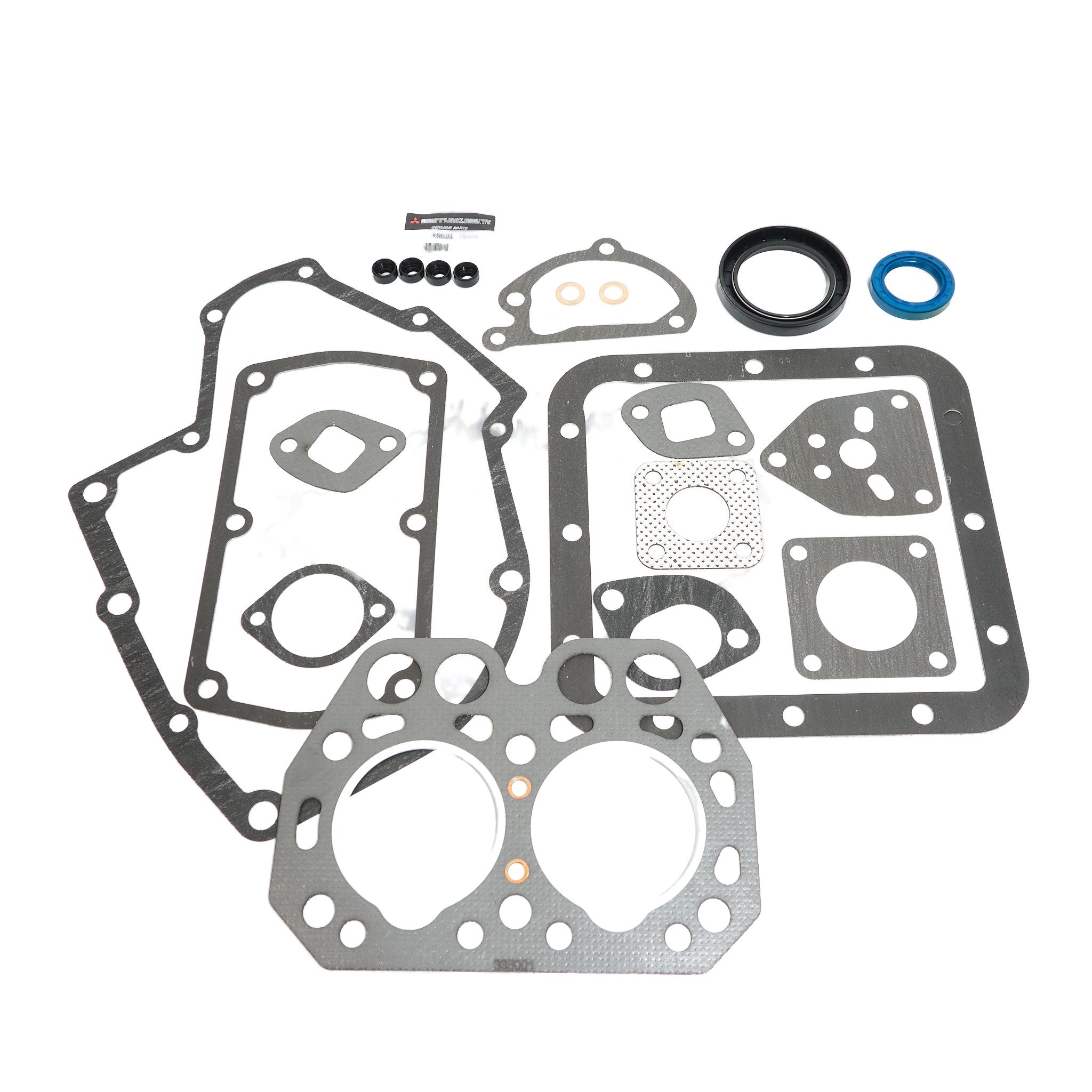 Pakkingsset Iseki TX1300 Mitsubishi D1300 MT1301 en MT372 | KE70 - Afbeelding 5