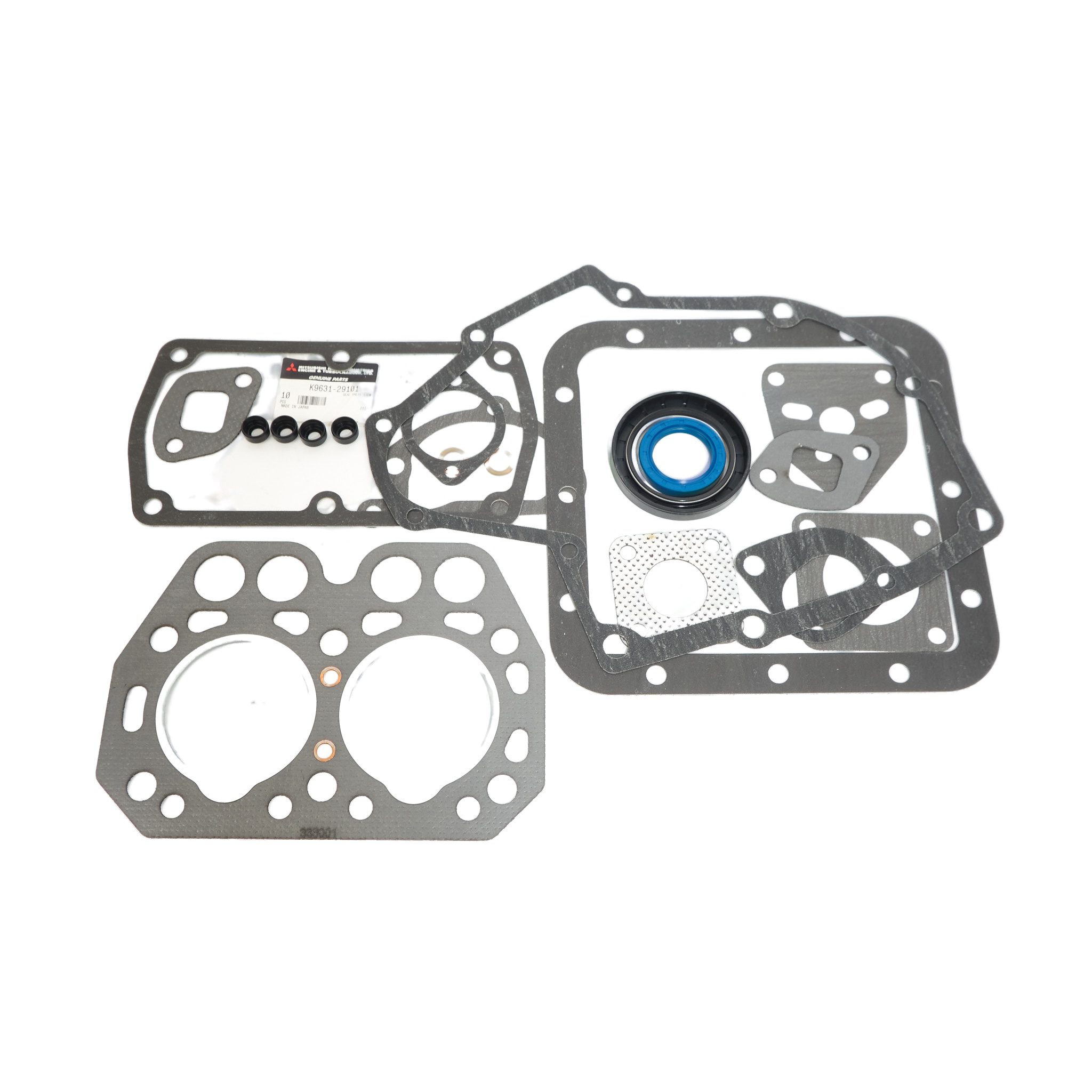 Pakkingsset Iseki TX1300 Mitsubishi D1300 MT1301 en MT372 | KE70 - Afbeelding 3